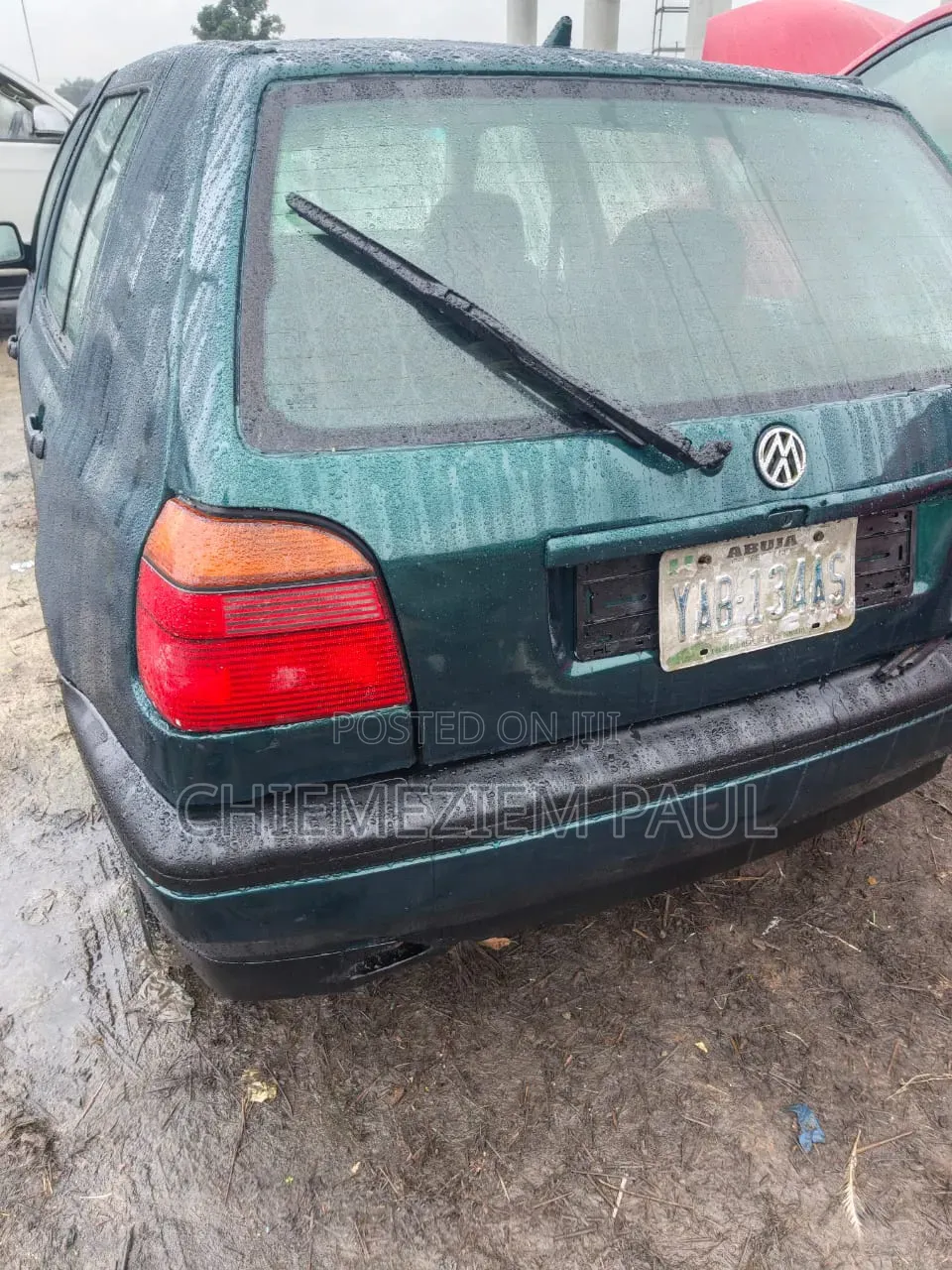 Volkswagen Golf 2004 Blue