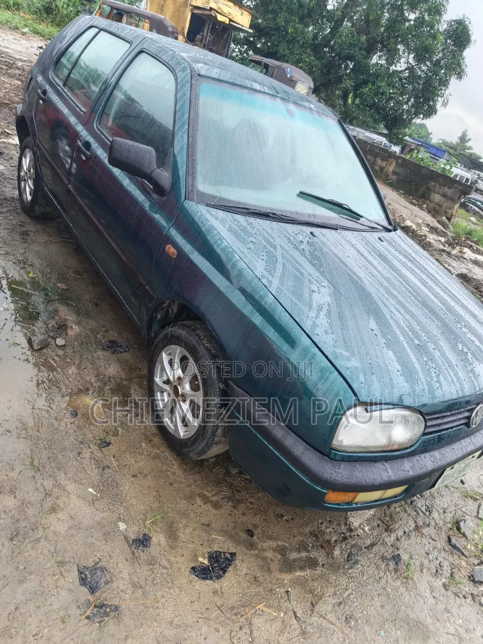 Volkswagen Golf 2004 Blue