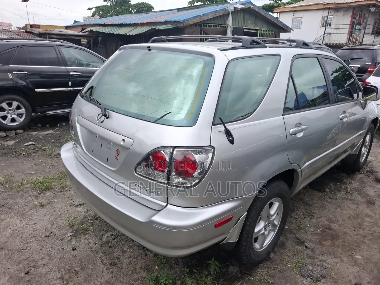 Lexus RX 2003 Silver