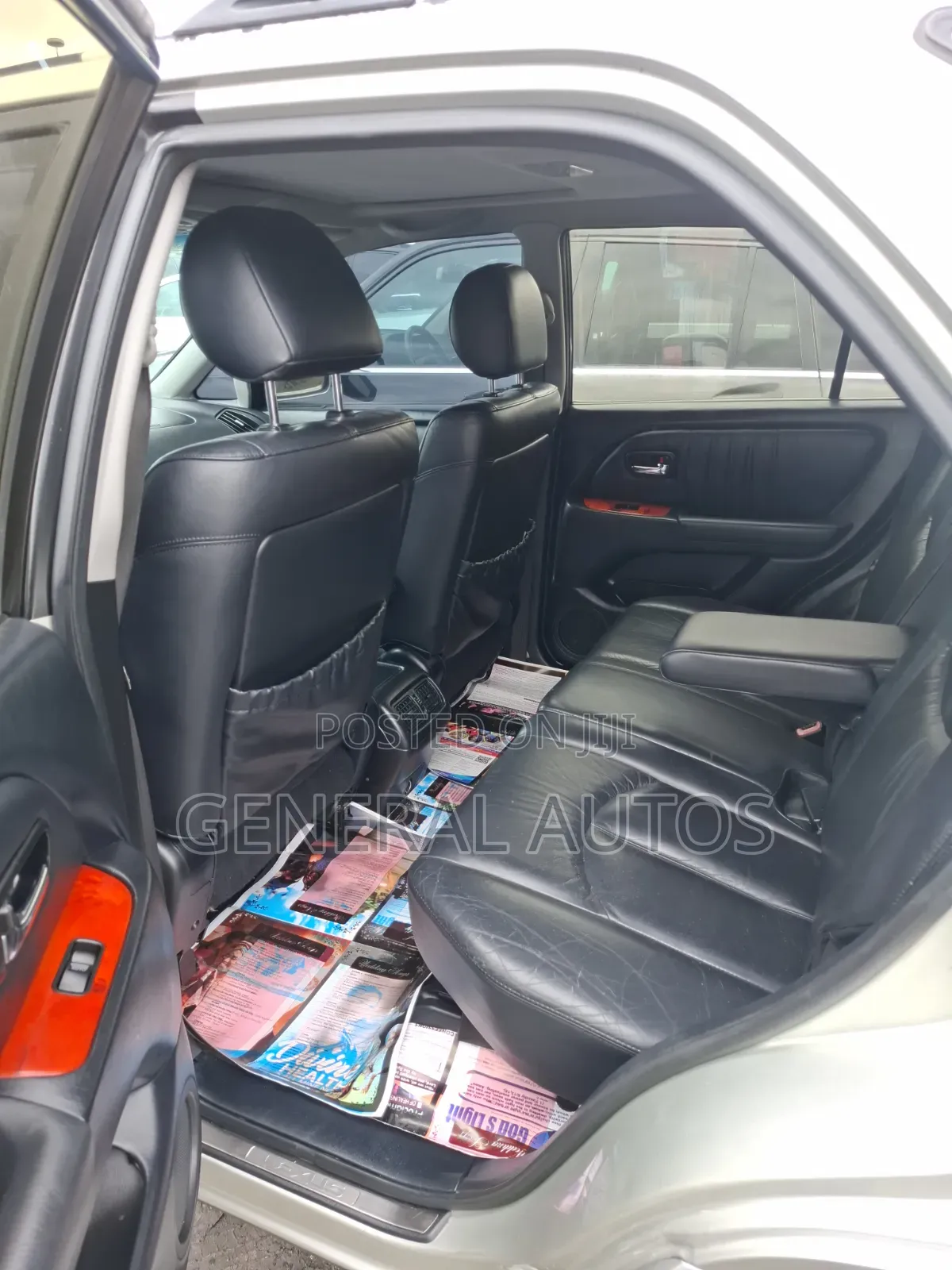 Lexus RX 2003 Silver