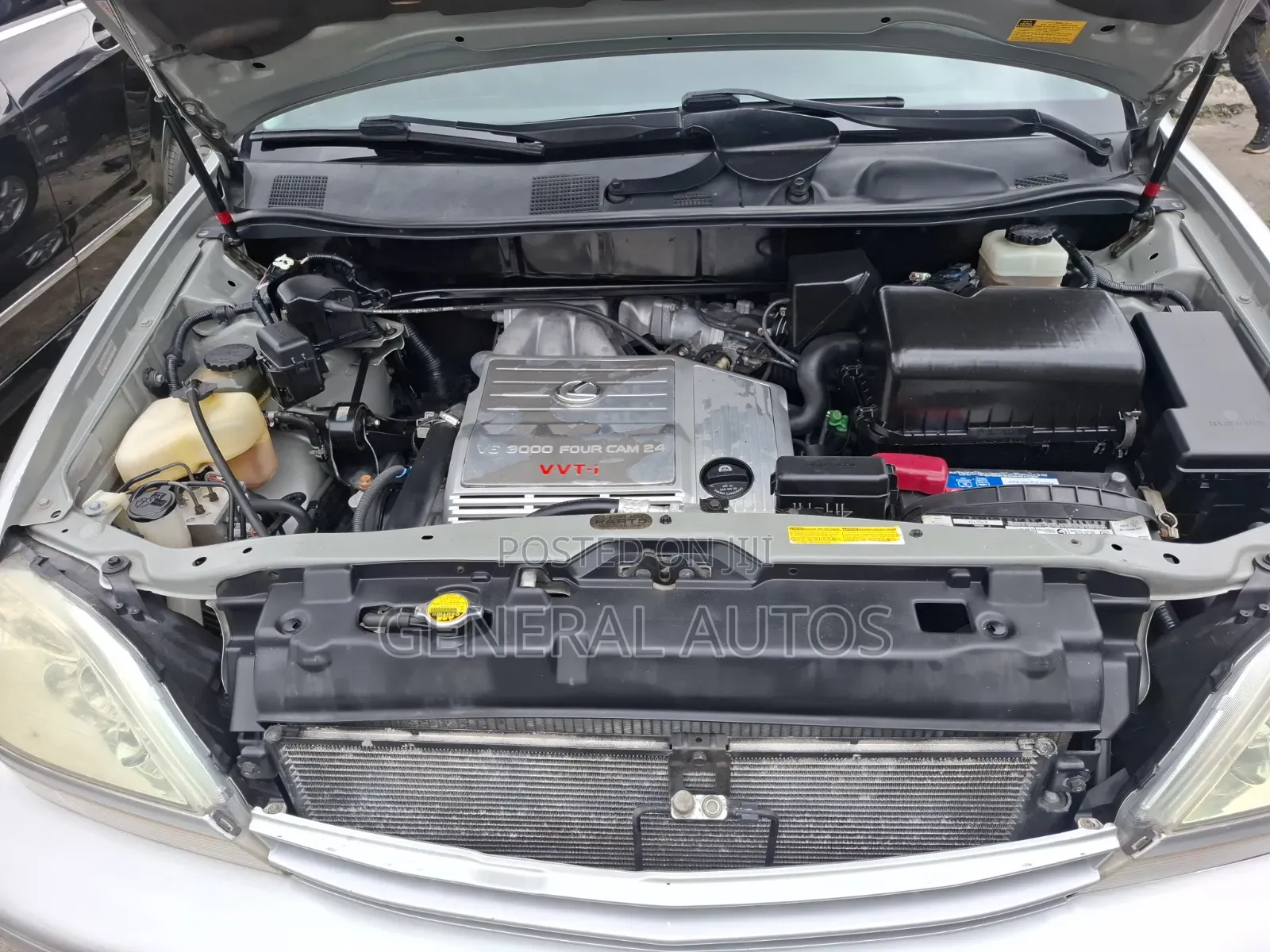 Lexus RX 2003 Silver