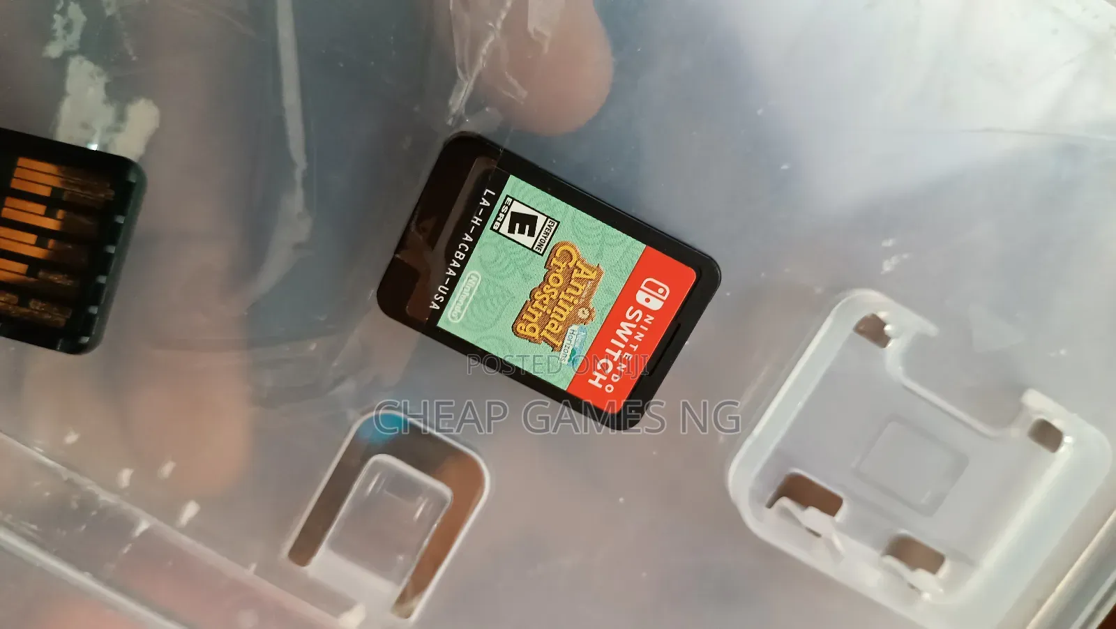 Nintendo Switch Animal Crossing Used
