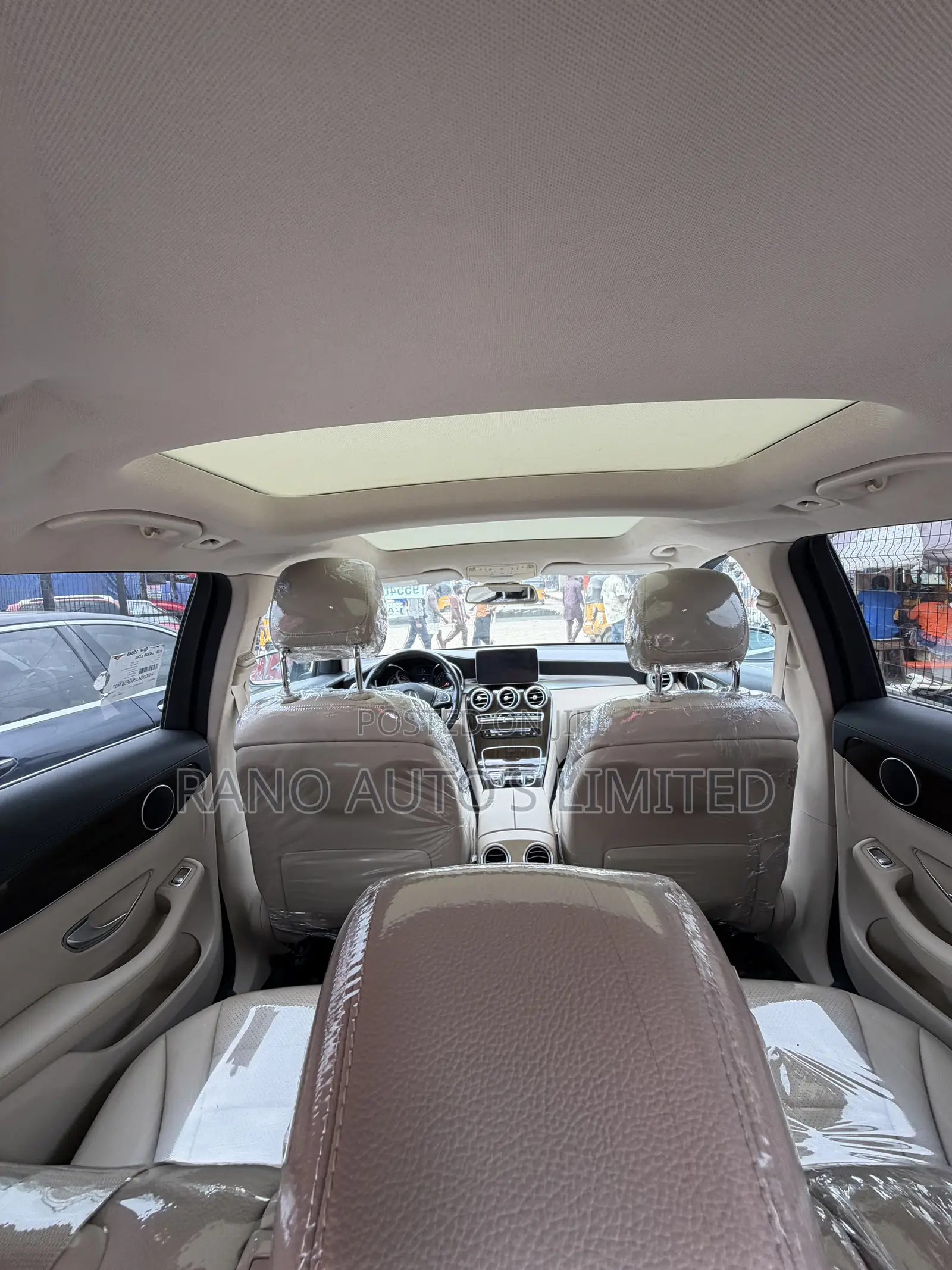 Mercedes-Benz GLC-Class 2016 Black