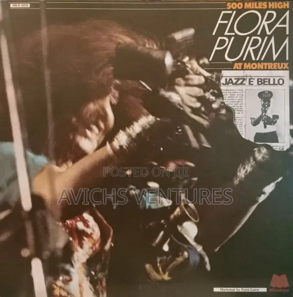 Flora Purim – 500 Miles High - Flora Purim at Montreux