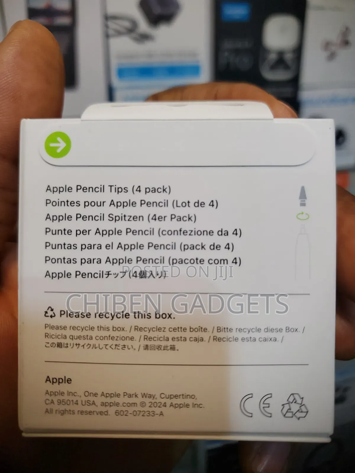 Apple Pencil Tip Replacement