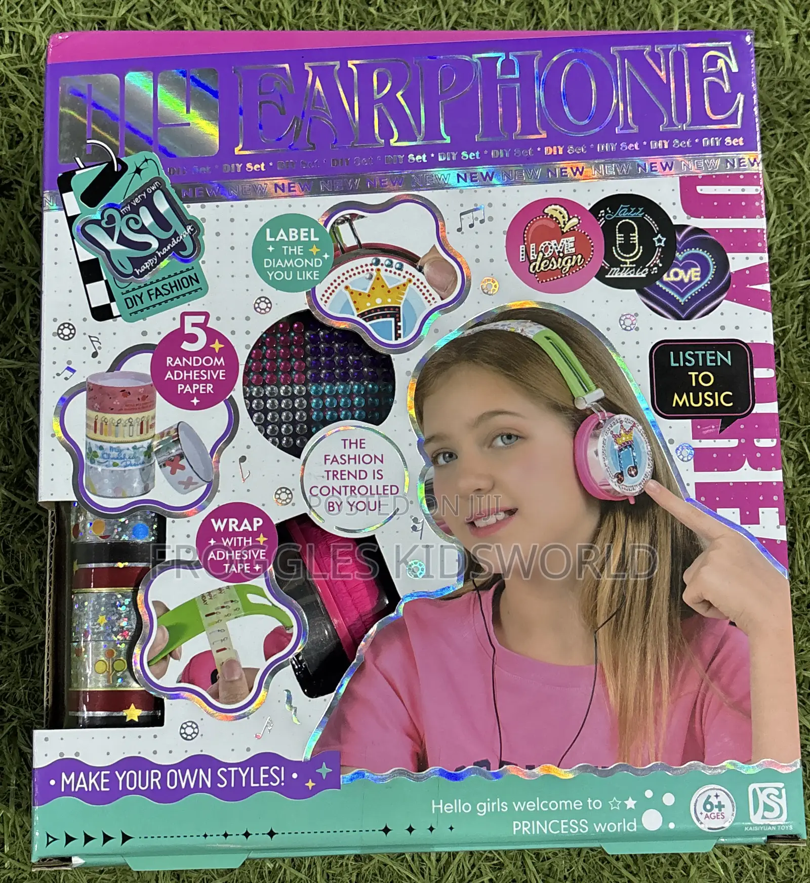 DIY Earphone