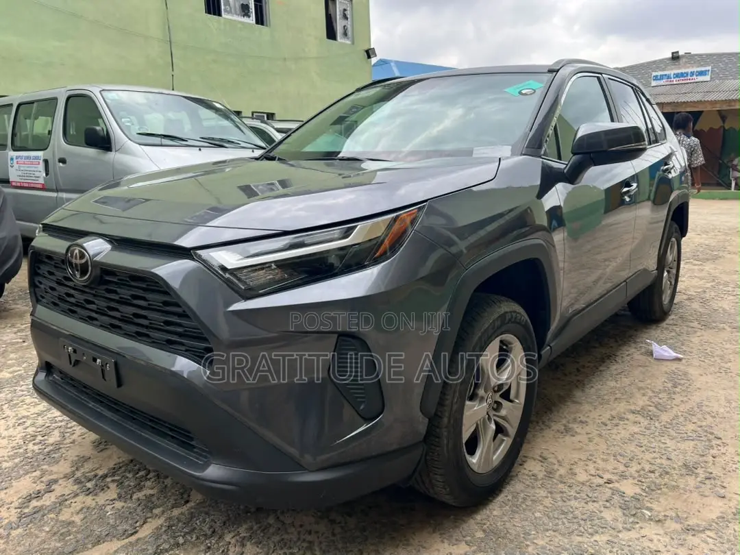 Toyota RAV4 XLE 2025 Gray