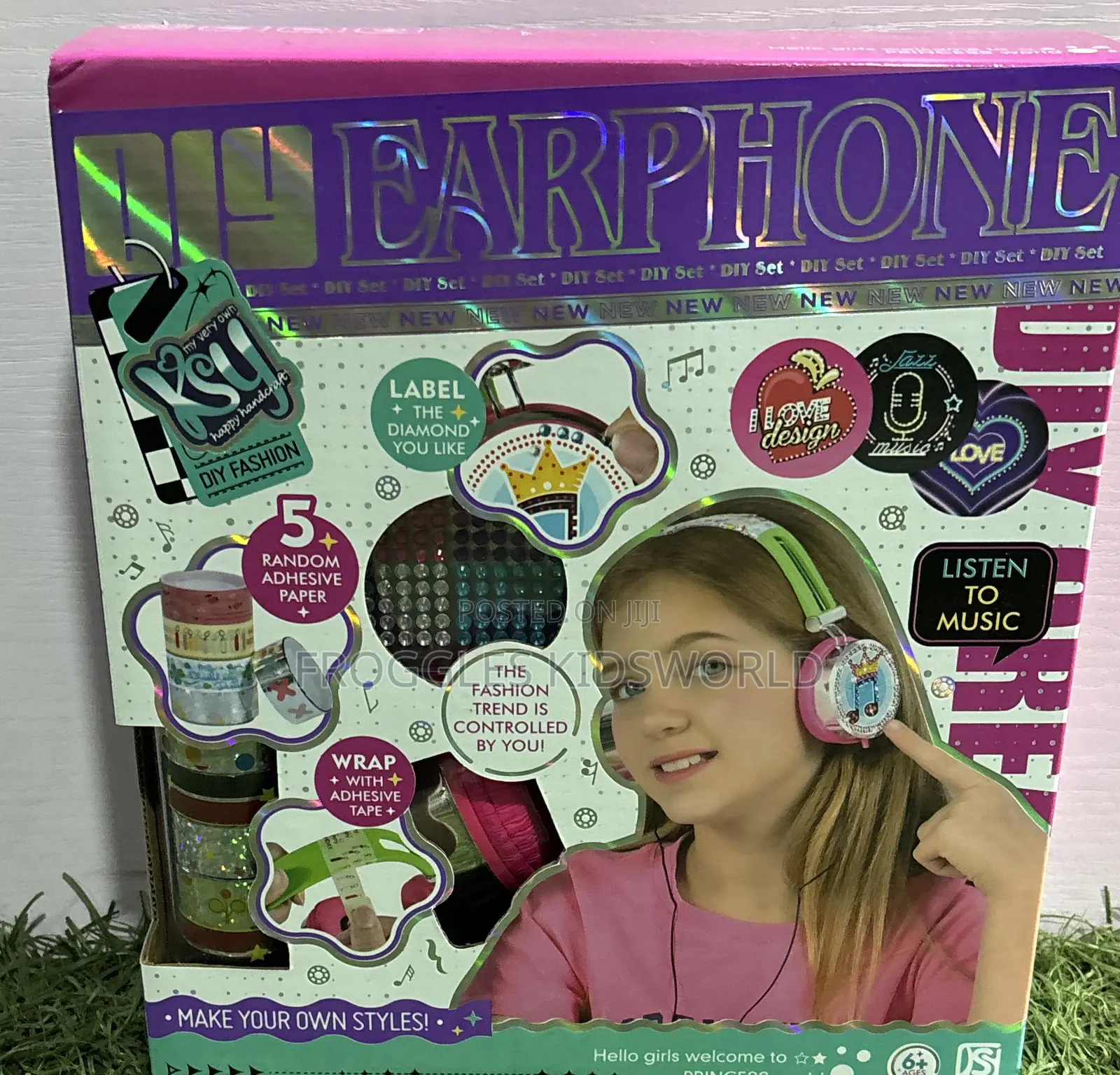 DIY Earphone