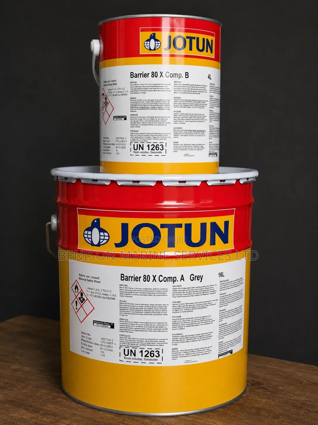 Jotun Barrier 80 (Zinc Rich Epoxy)
