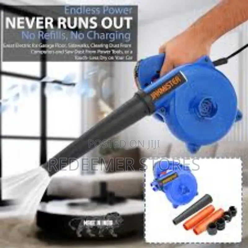 220V High-Power Air Blower Dust Removal