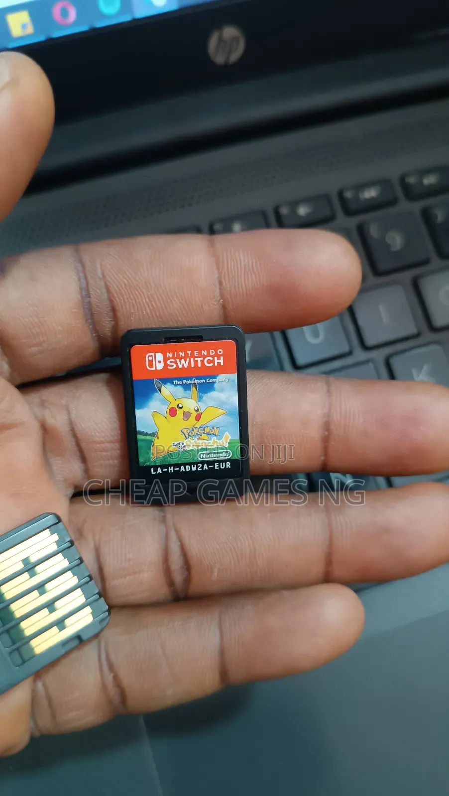 Nintendo Switch Pokémon Let’s Go Pikachu! Used