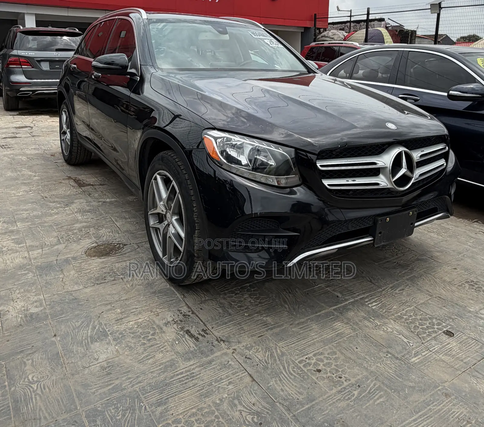 Mercedes-Benz GLC-Class 2016 Black