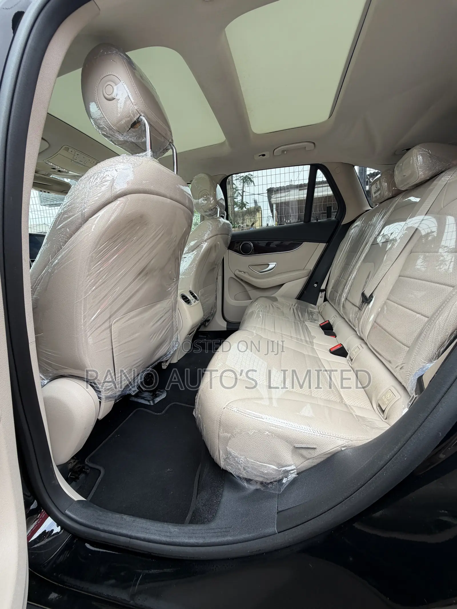 Mercedes-Benz GLC-Class 2016 Black