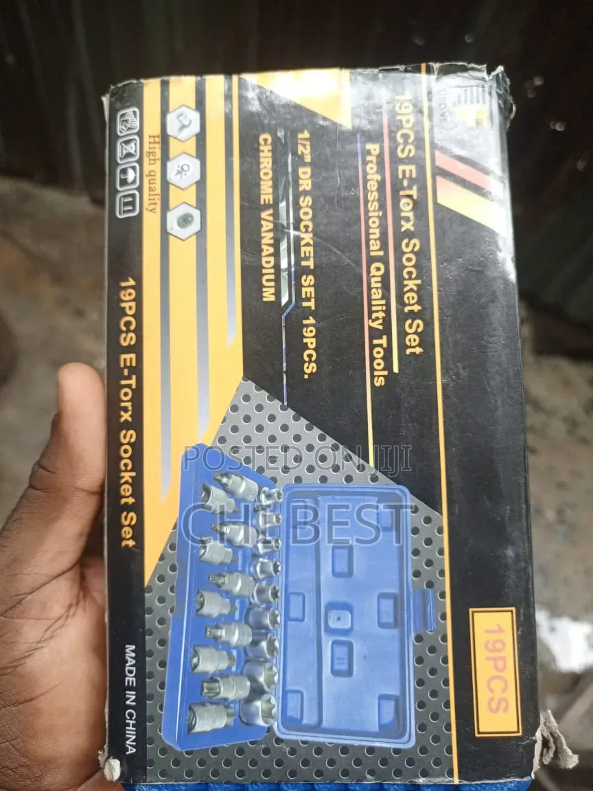 Socket Set 19 PCS