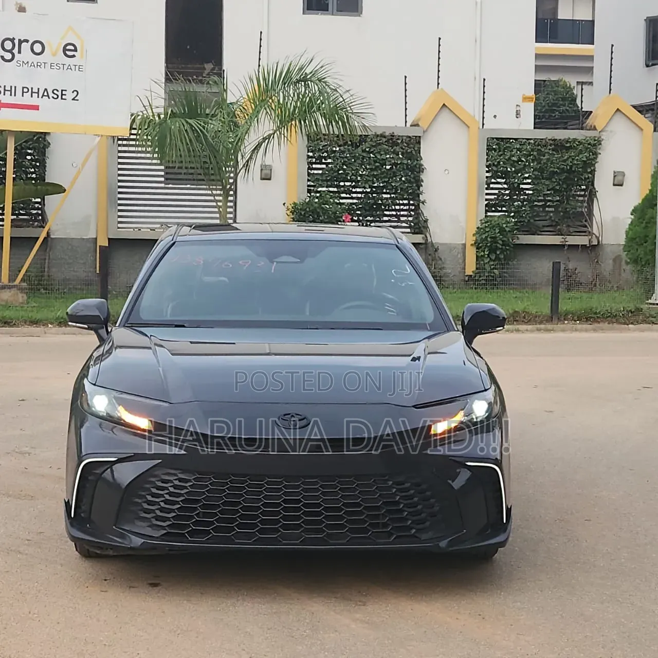 Toyota Camry 2025 Black