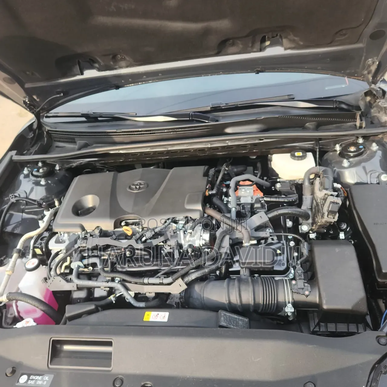 Toyota Camry 2025 Black