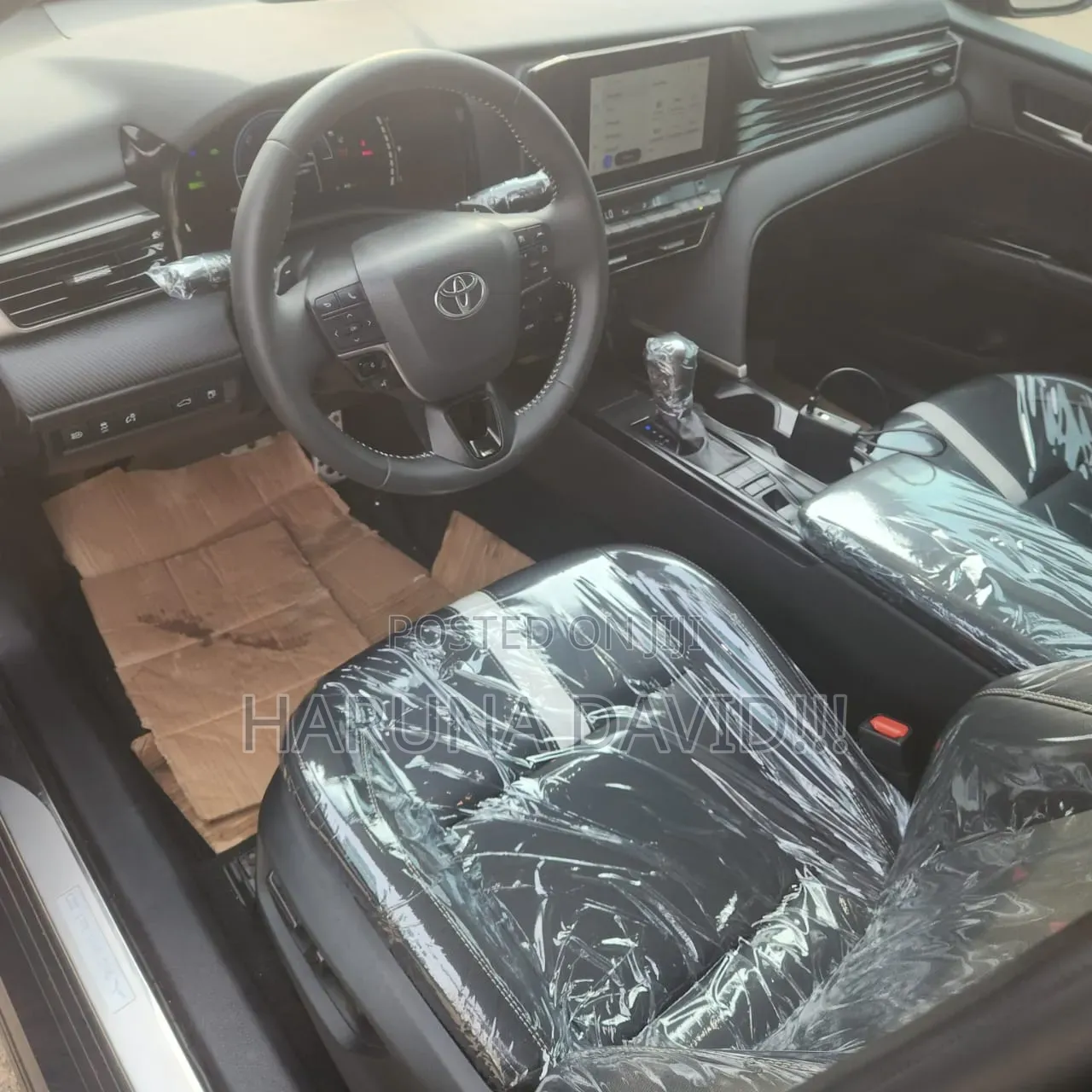 Toyota Camry 2025 Black
