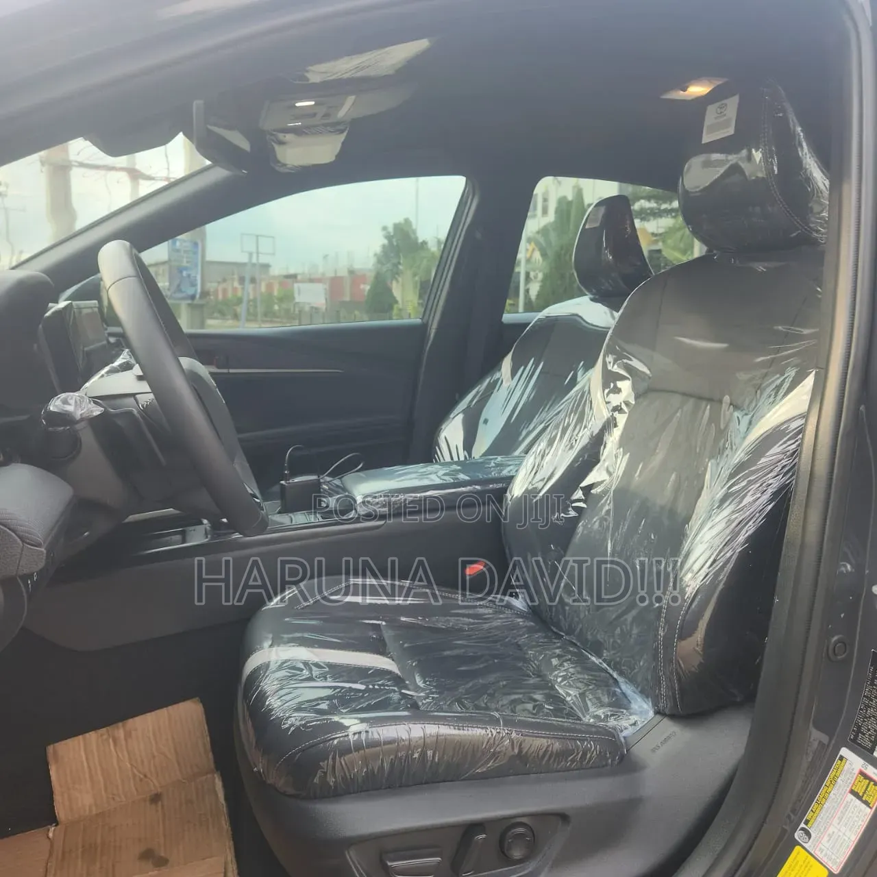 Toyota Camry 2025 Black
