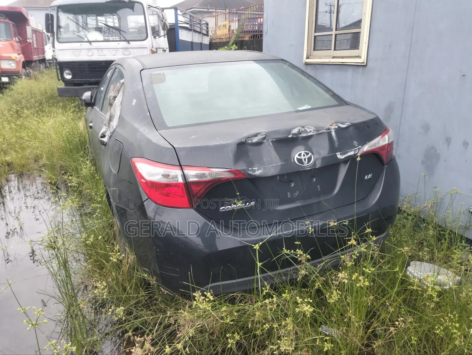 Toyota Corolla 2016 Gray