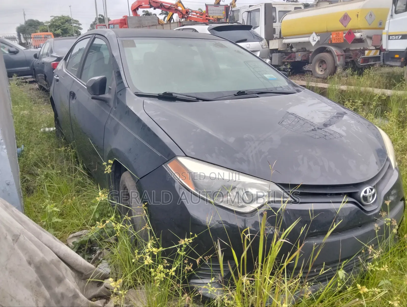 Toyota Corolla 2016 Gray