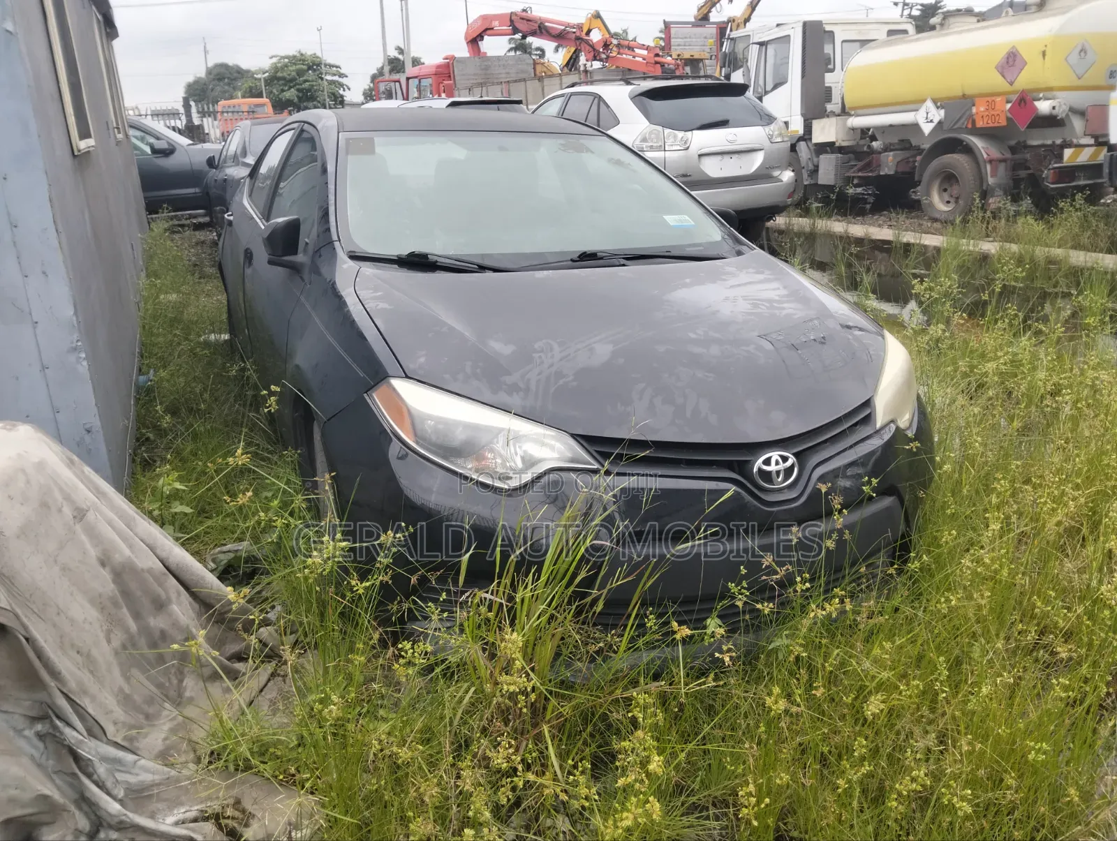 Toyota Corolla 2016 Gray