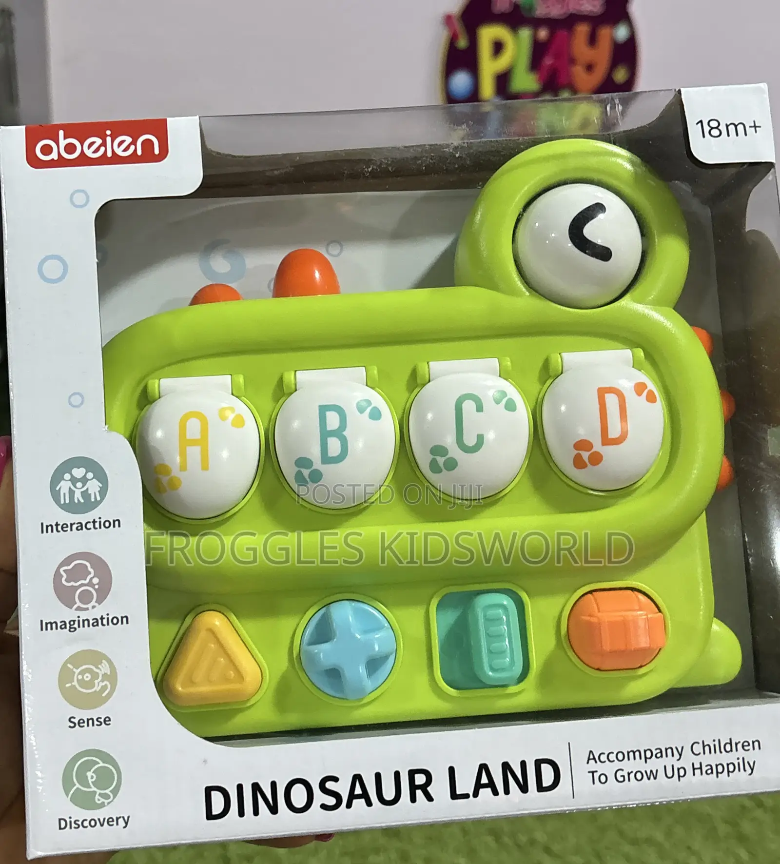 Dinasour Land Piano