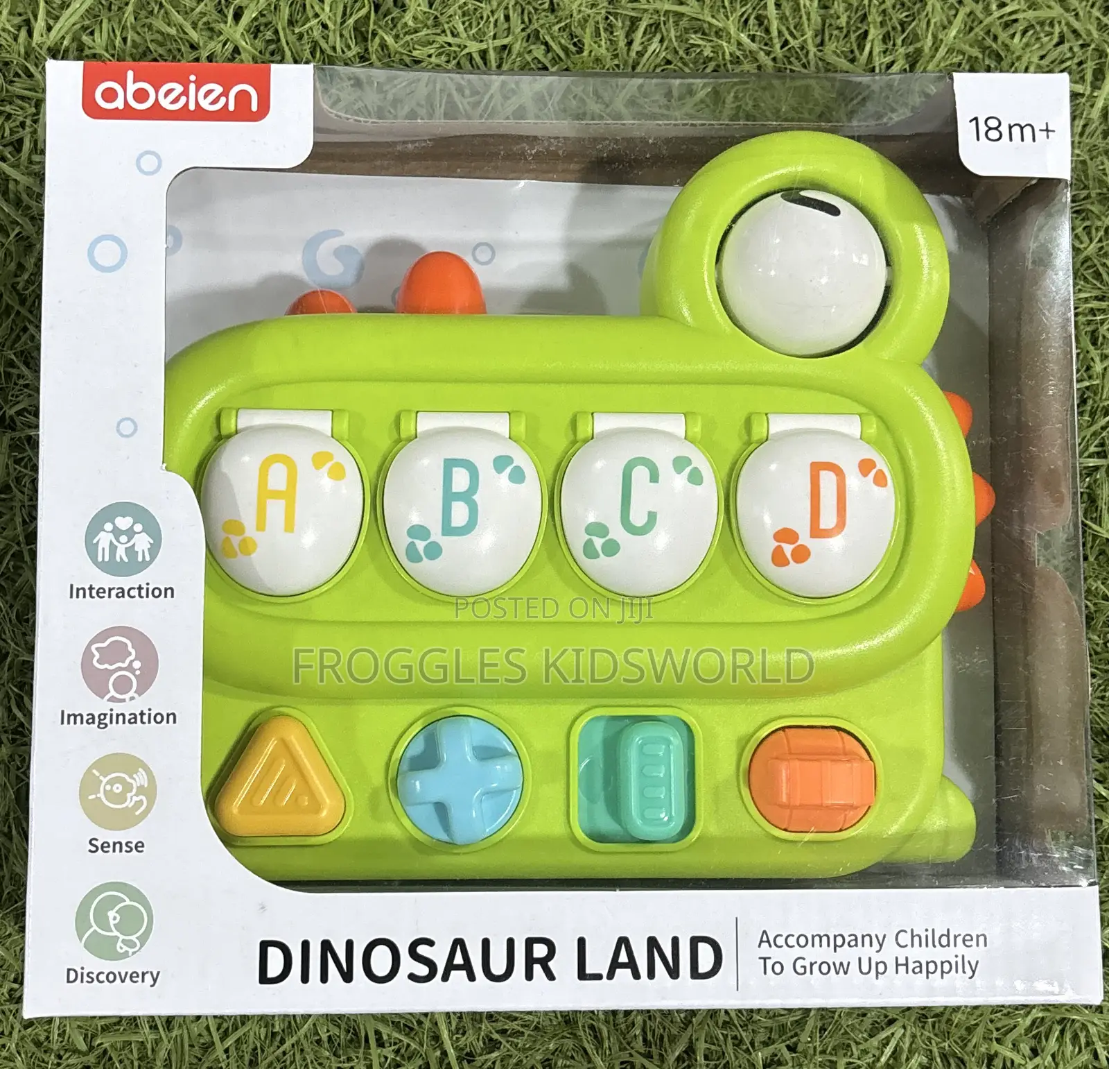 Dinasour Land Piano