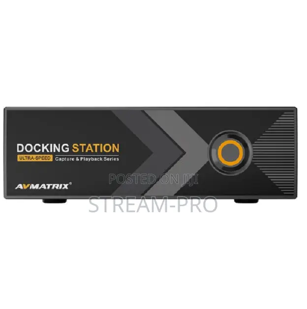 AVMATRIX TB-C12- HDMI Capture Thunderbolt Series Docking Station