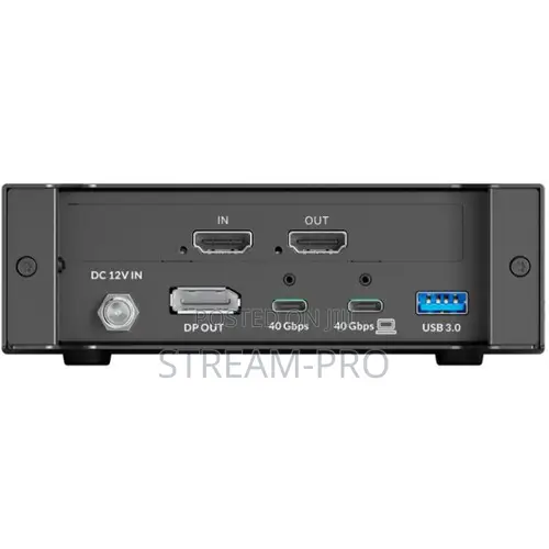 AVMATRIX TB-C12- HDMI Capture Thunderbolt Series Docking Station