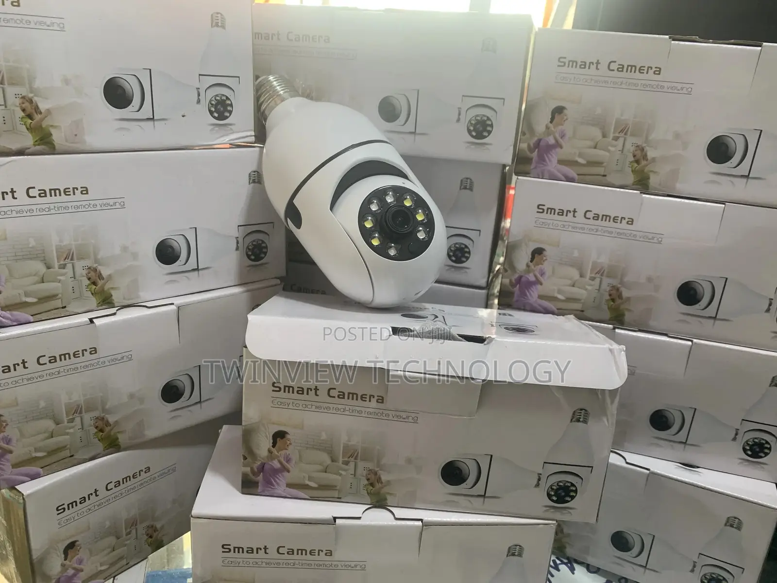 Bulb Wi-Fi Camera