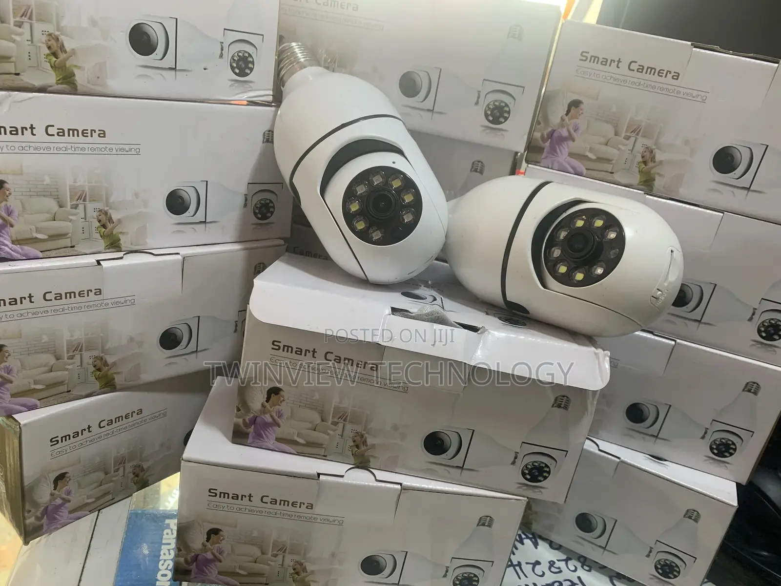 Bulb Wi-Fi Camera