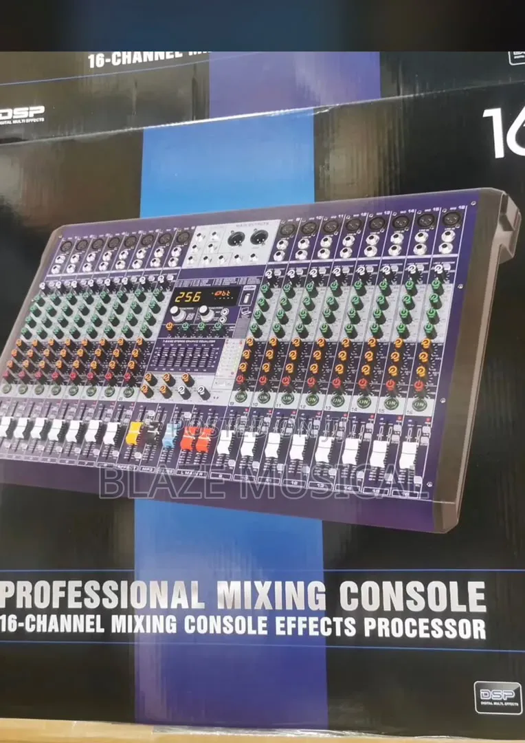 Yamaha Professional 16chanel Mixer