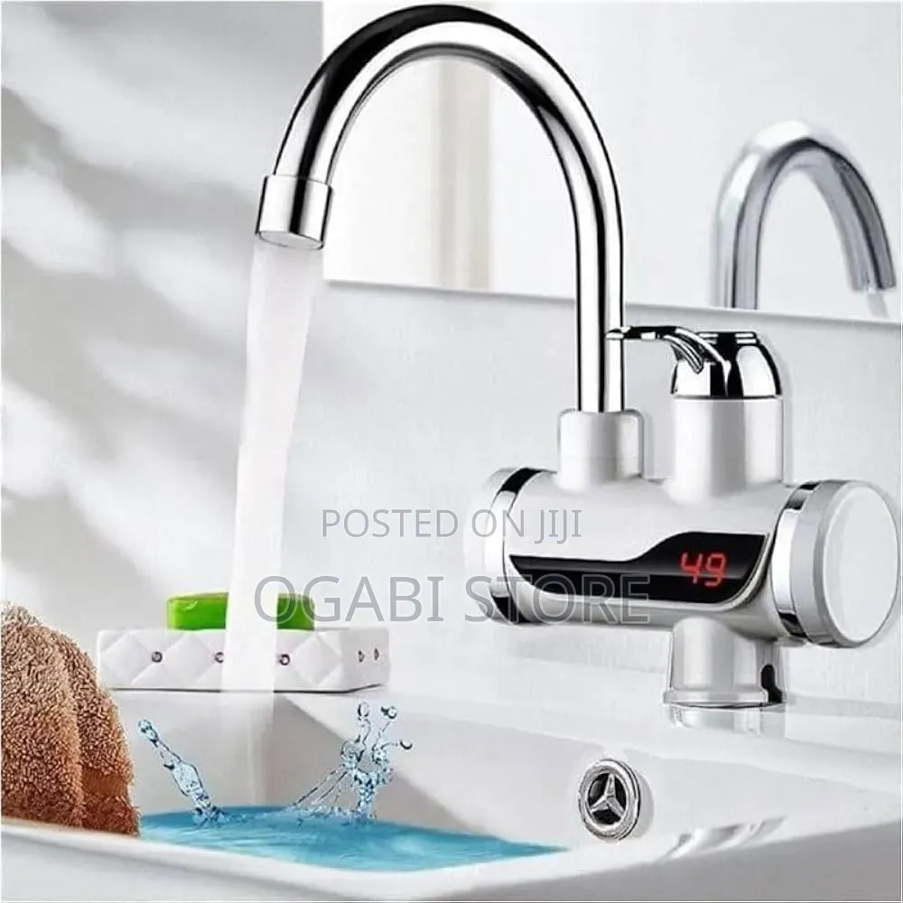 Instant Electric Water Heater Tap – Hot Water in Seconds!