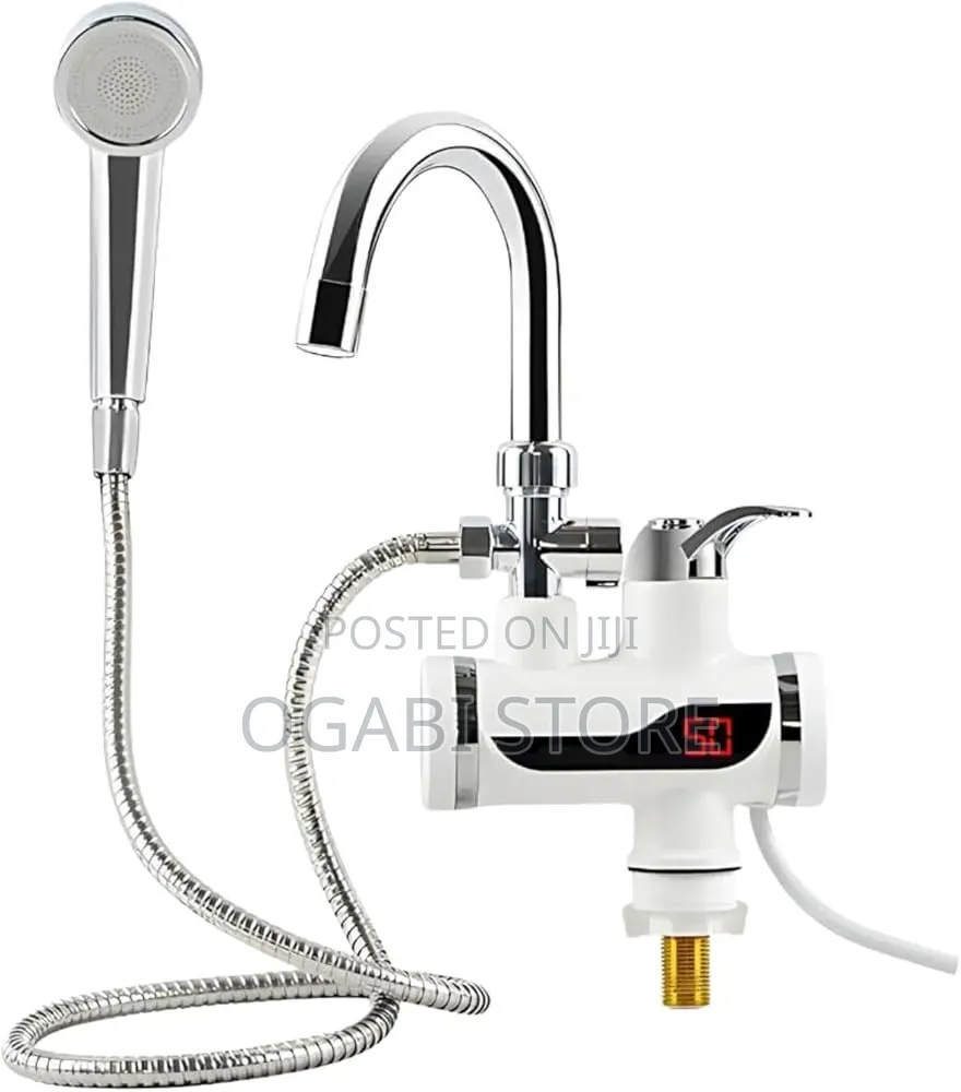 Instant Electric Water Heater Tap – Hot Water in Seconds!
