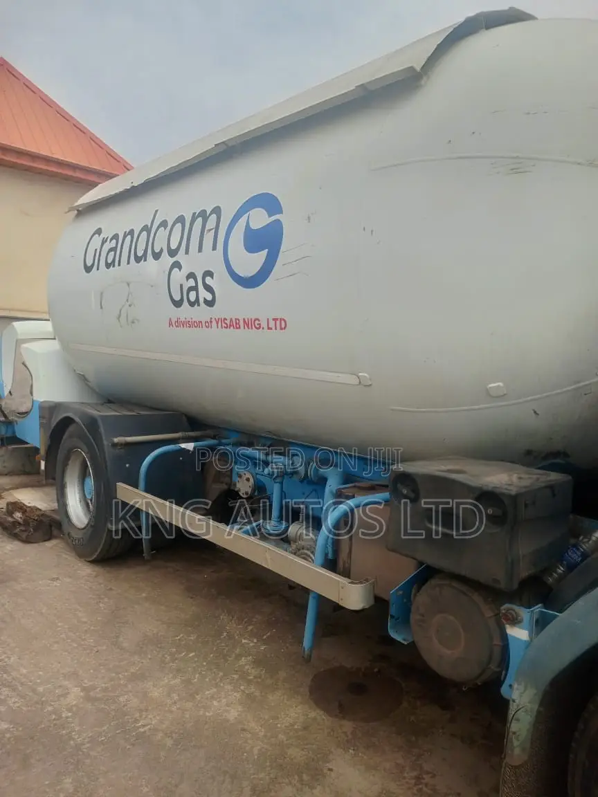 Renault LPG Tank