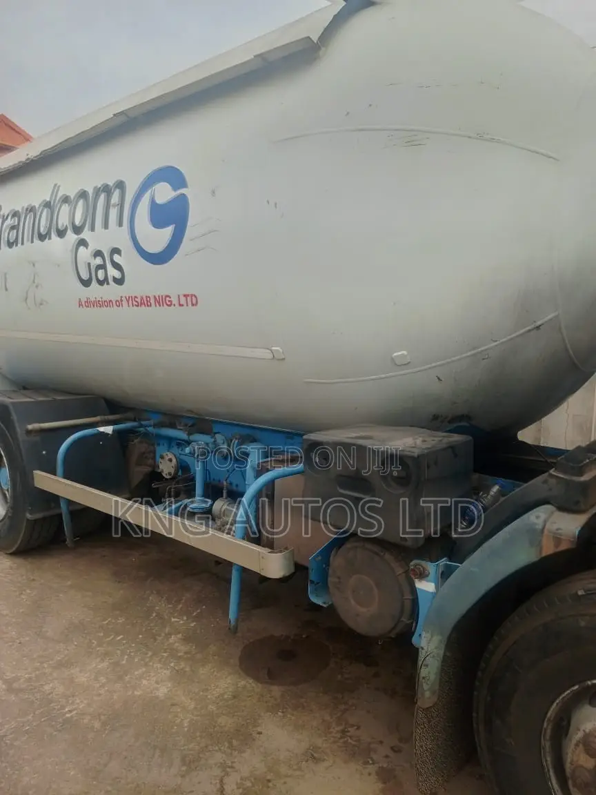 Renault LPG Tank