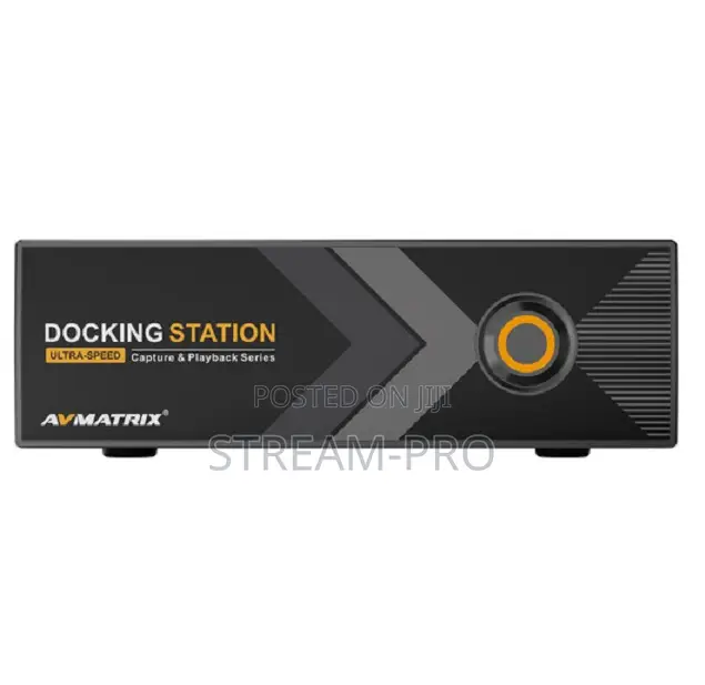 AVMATRIX TB-P51 3g-Sdi Capture Playback Docking Station