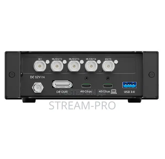 AVMATRIX TB-P51 3g-Sdi Capture Playback Docking Station