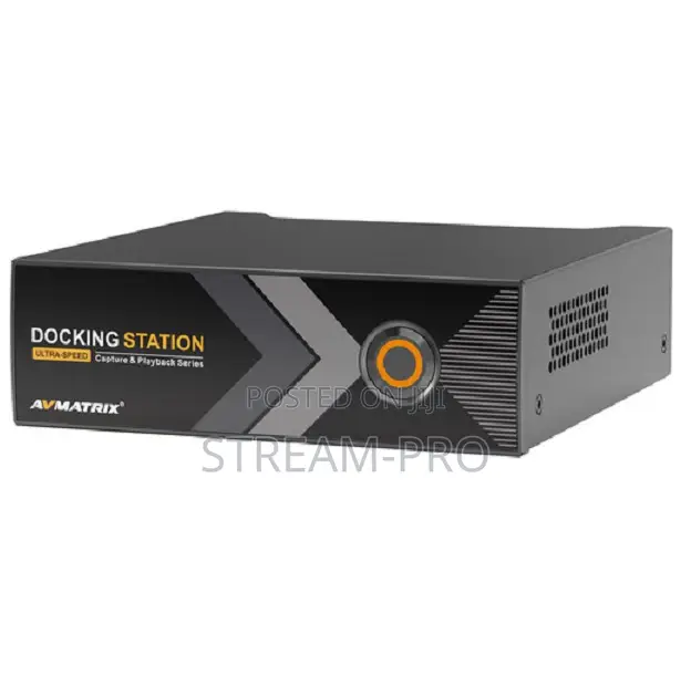 AVMATRIX TB-C42 HDMI Capture Thunderbolt Series Docking Station