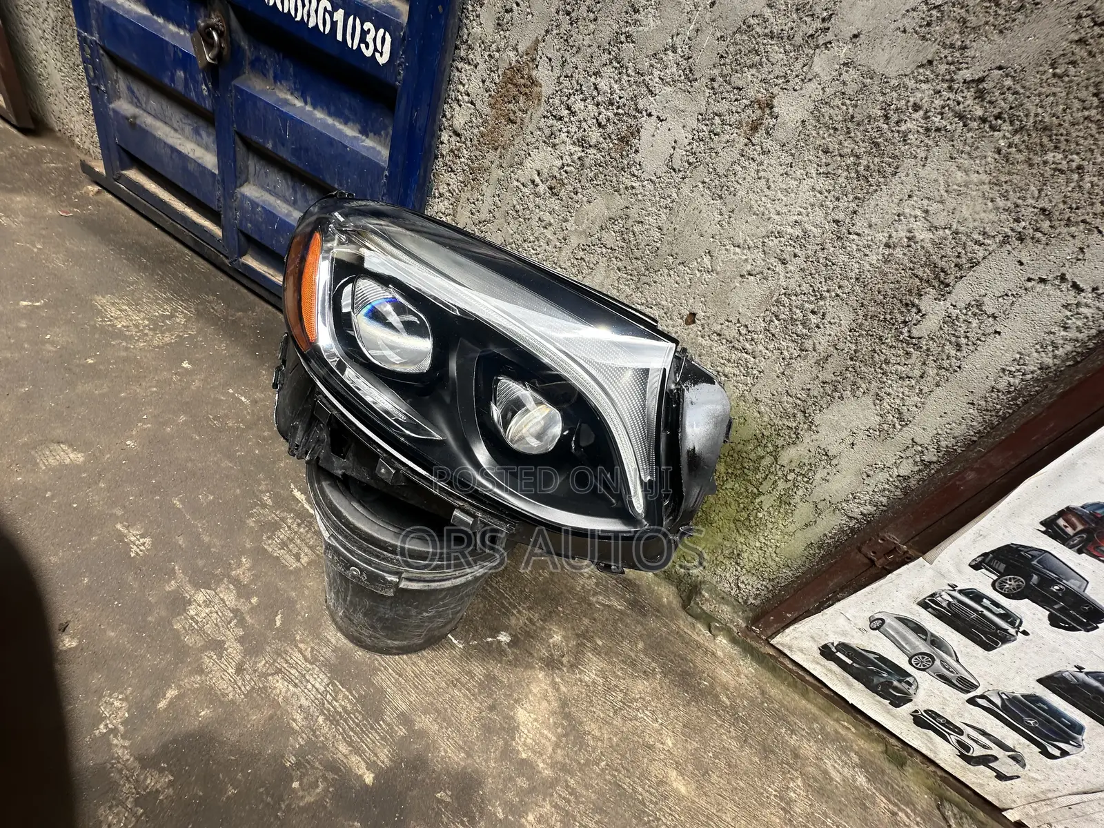 Headlamp for Mercedes Benz GLC