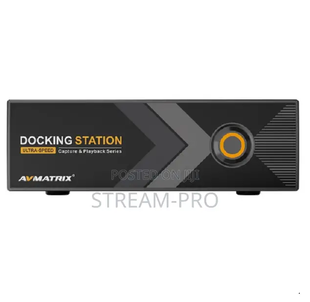 AVMATRIX TB-C41 3g-Sdi Capture Thunderbolt Series Docking Station