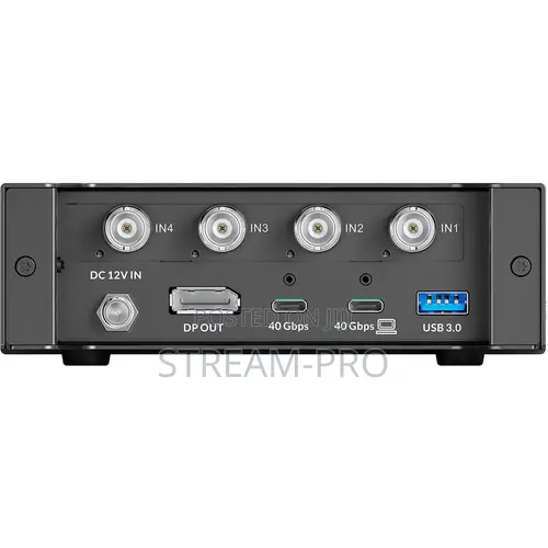 AVMATRIX TB-C41 3g-Sdi Capture Thunderbolt Series Docking Station