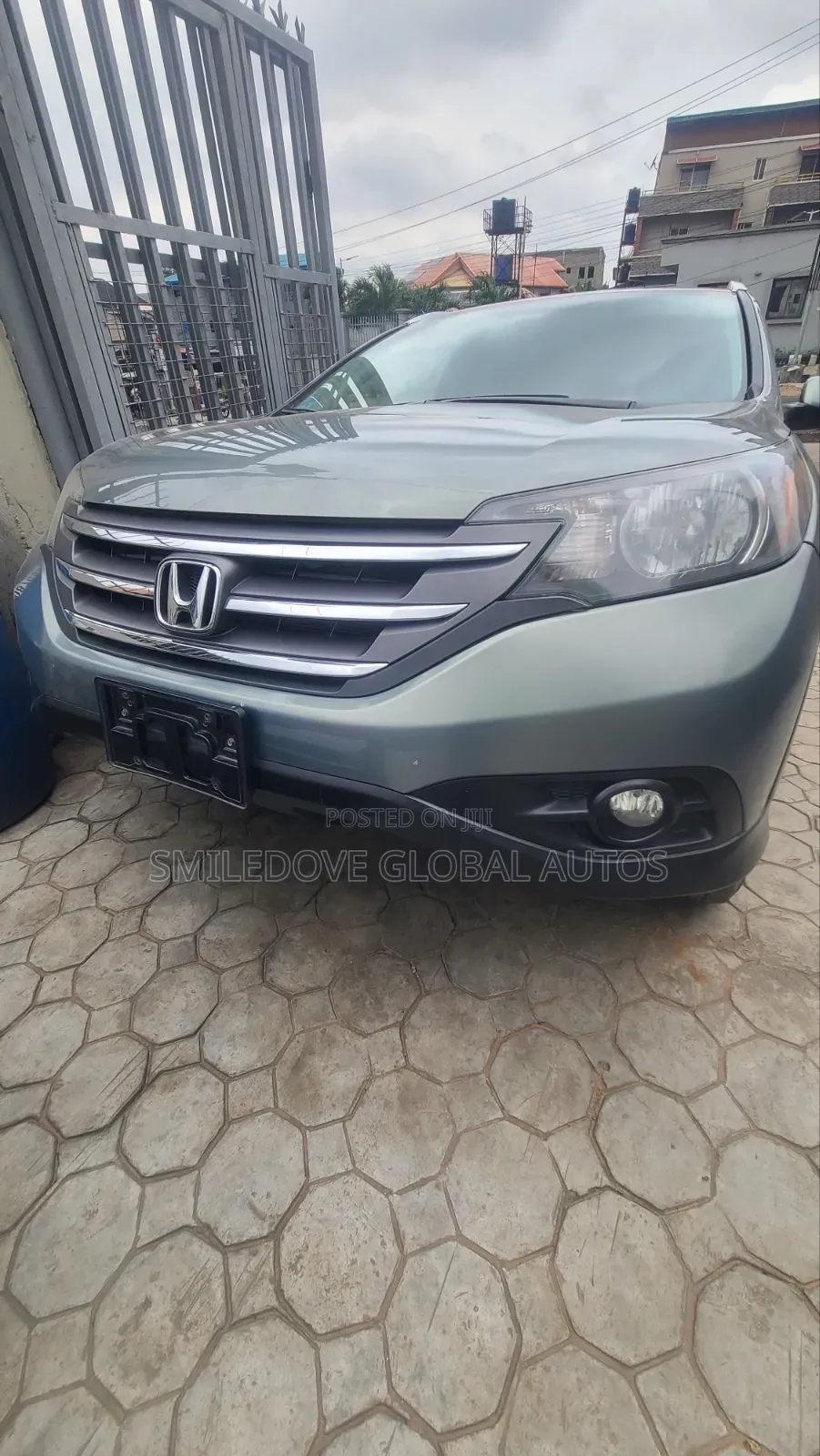 Honda CR-V 2012 Green