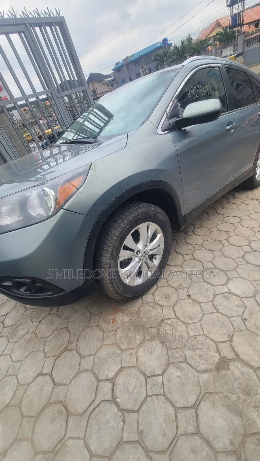 Honda CR-V 2012 Green