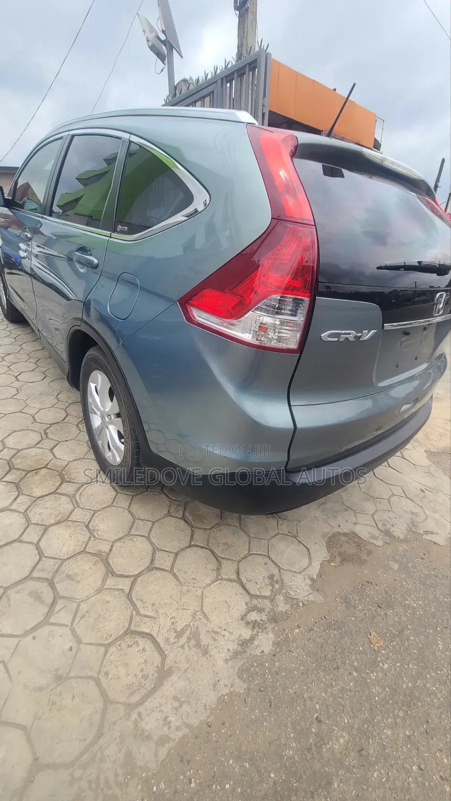 Honda CR-V 2012 Green