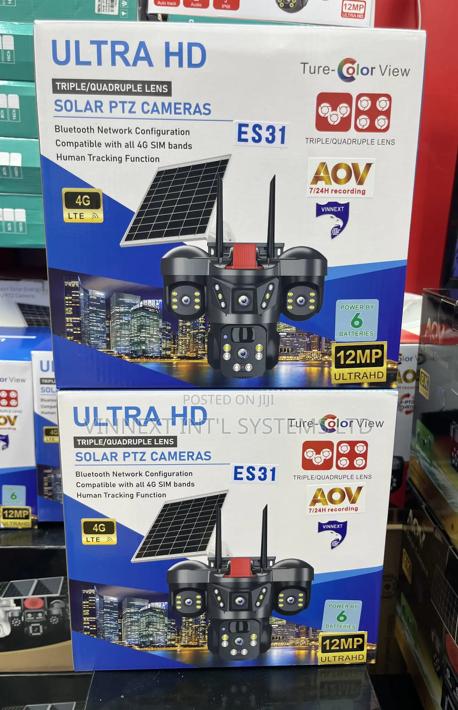 Ultra HD Solar PTZ