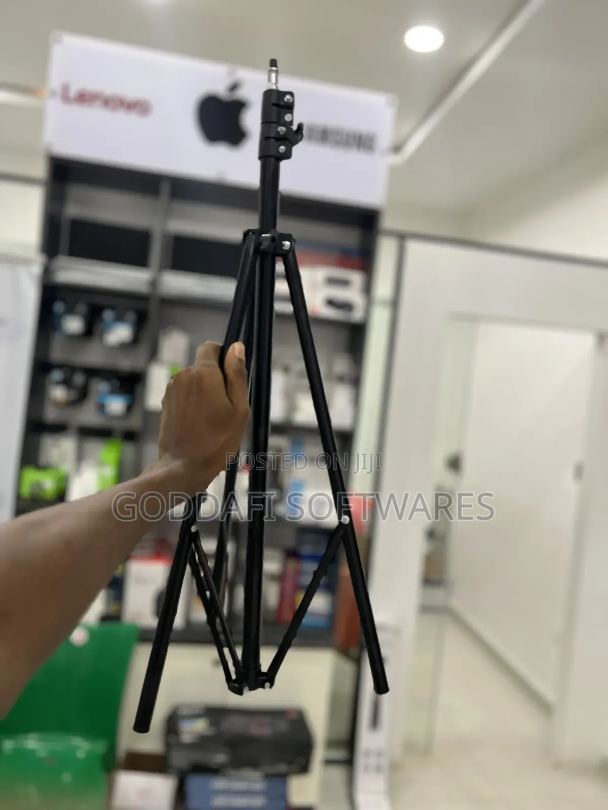 Content Creator Light Stand | Goddafi Stores
