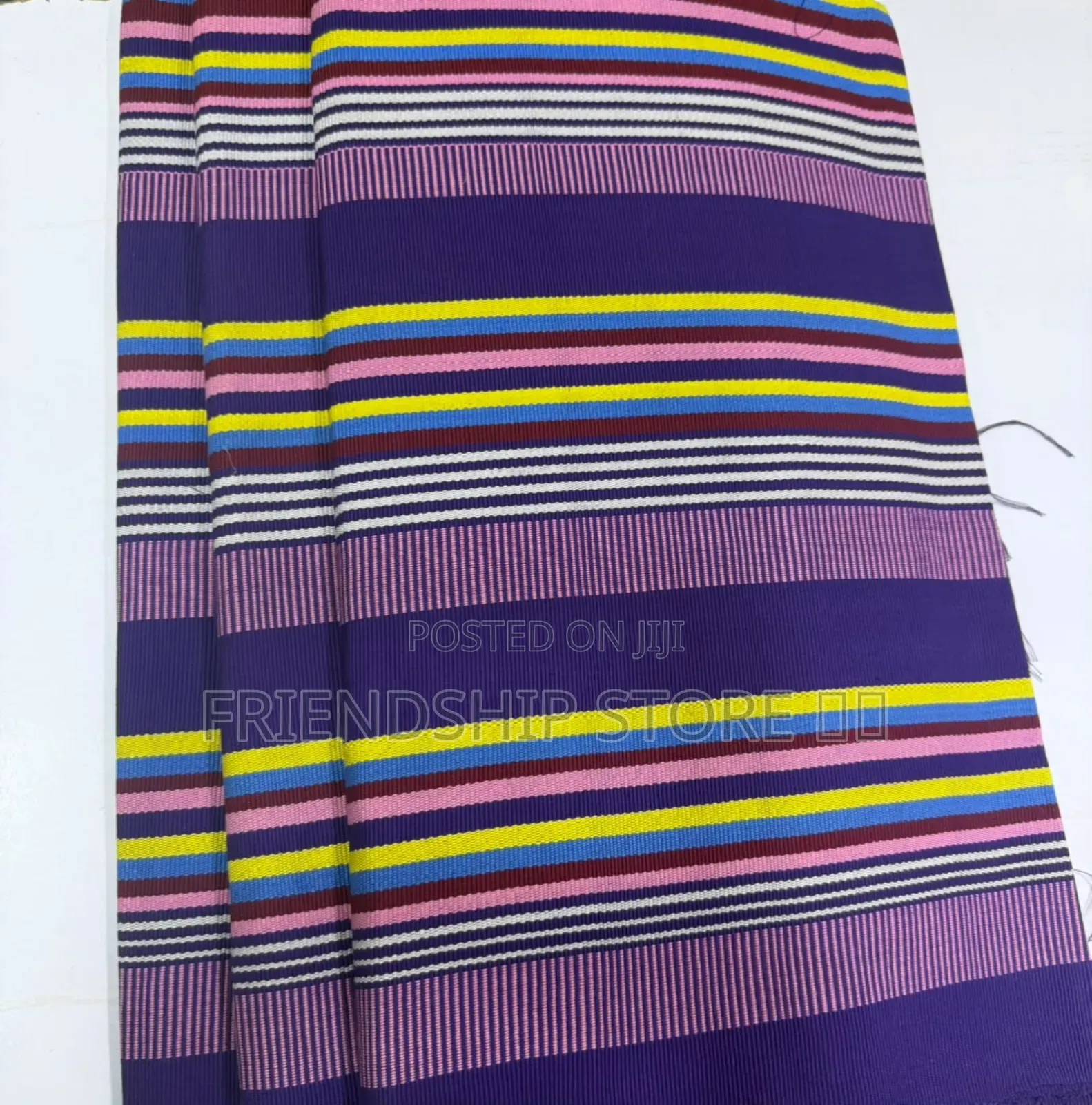 Strip Loom Asooke Materials