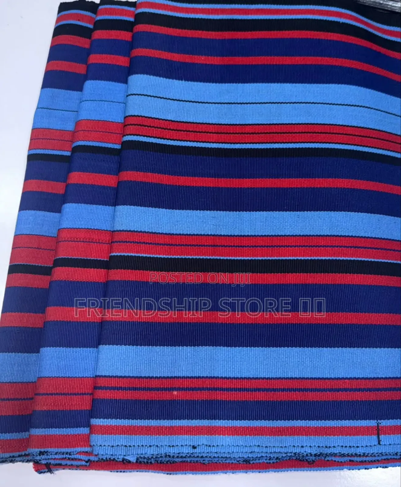Strip Loom Asooke Materials