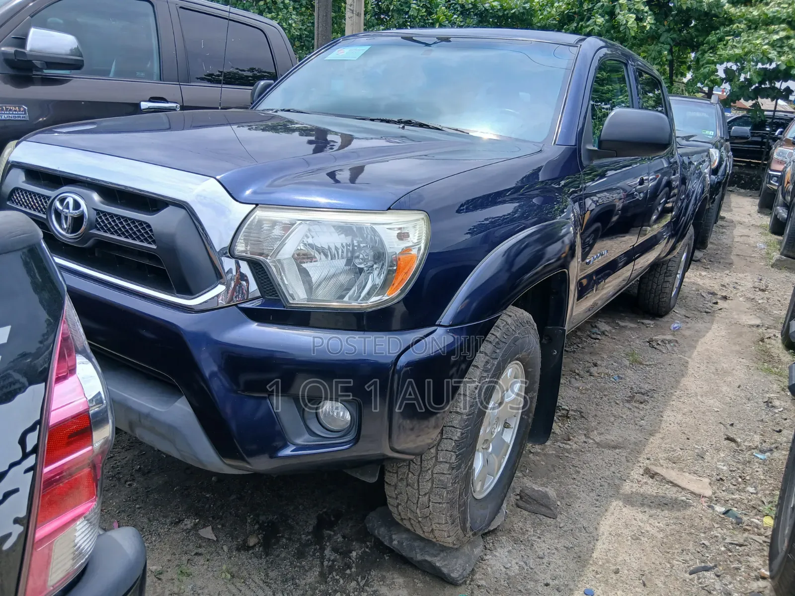 Toyota Tacoma 2013 Blue